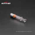 2021 full glass cbd vape cartridge ceramic coil AG02 cbd cart